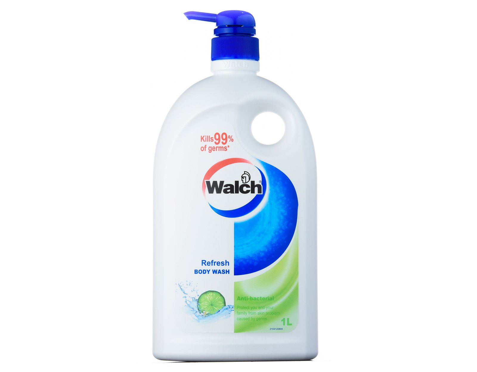 WalchAntibacterial Body Wash Refresh 1 liter