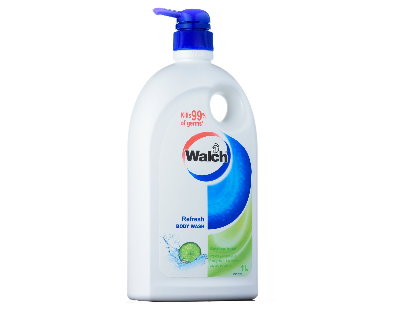 WalchAntibacterial Body Wash Refresh 1 liter
