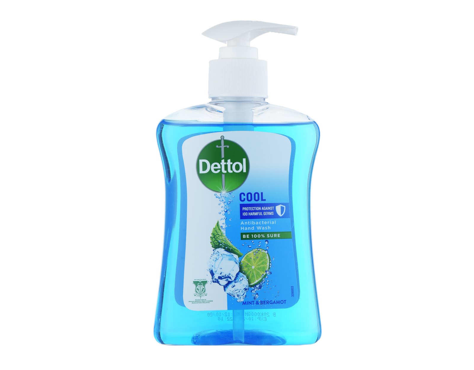 Dettol Antibacterial Handwash Cool 250 ml