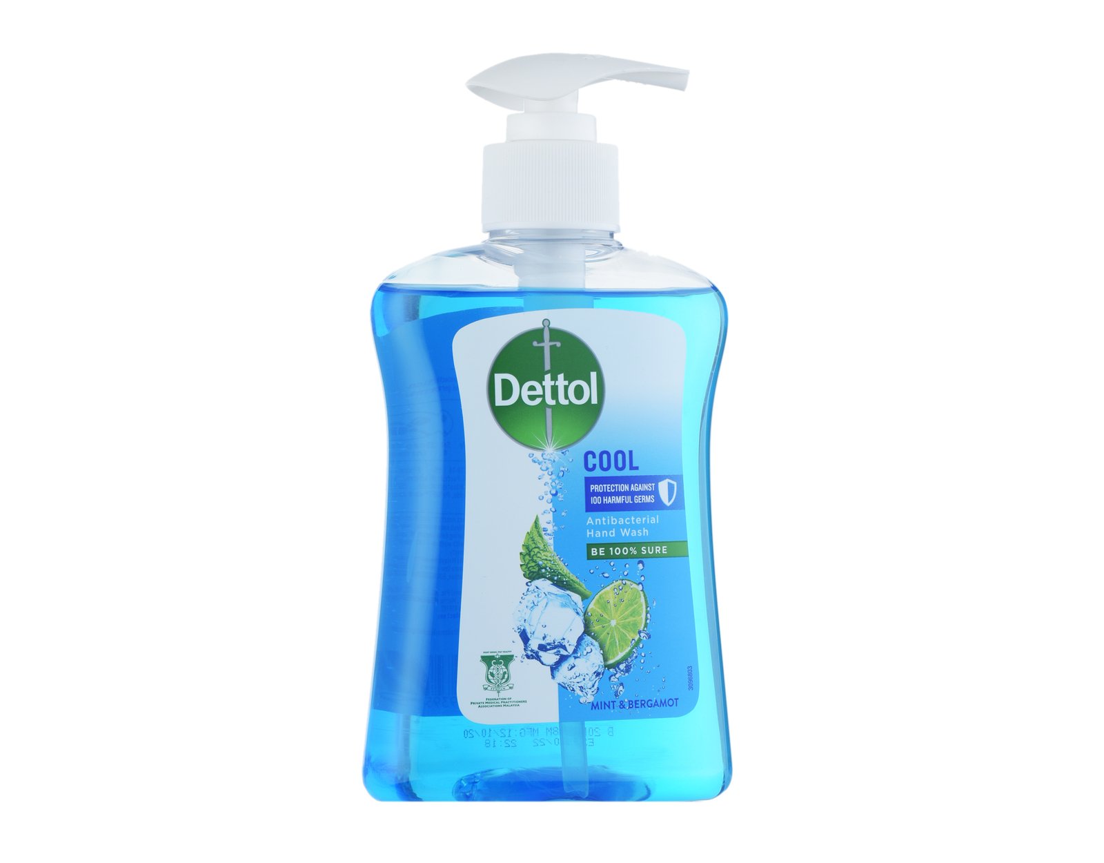 Dettol Antibacterial Handwash Cool 250 ml