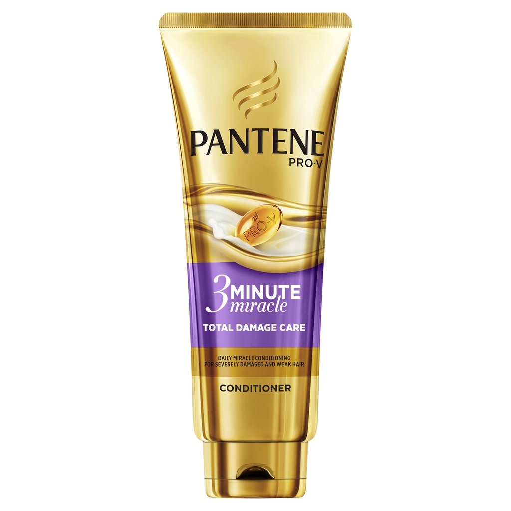 Pantene Pro-V Daily Total Damage Care 3 Minute Miracle Conditioner 150 ml